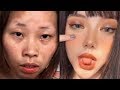 Asian Makeup Tutorials Compilation 2020 - Basic makeup guide / part48