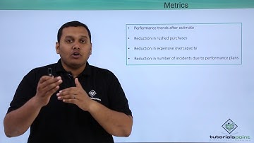 Capacity Management - Metrics Roles and Responsibilities