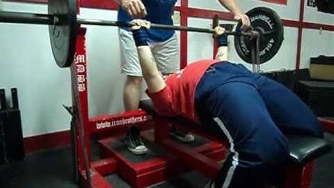 Week 3, Day 4 - Dynamic Effort Bench Day