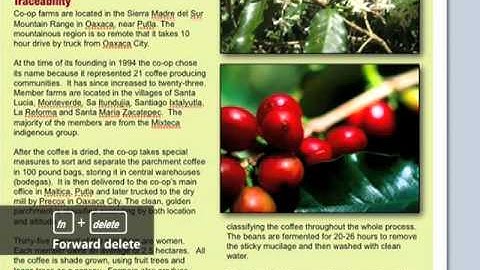 Apple Quick TIps - Deleting Forward