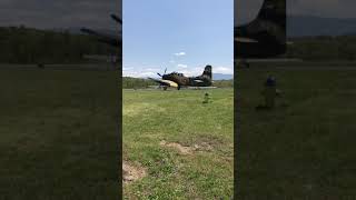 Full A-1 683 and 665 taxing back to the ramp at the Tennessee museum of aviation Update