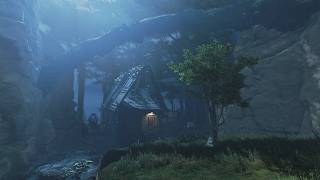Apex Legends Ambience: Kings Canyon After Dark - Swampland - Fallside Cascade