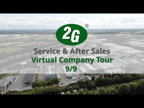 2G Virtual Company Tour - Service and After Sales 9/9