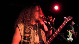 Blessed Curse&quot;Bleeding Cross&quot; live in Orangevale on Capital Chaos TV