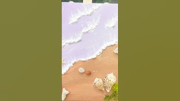 Làm Tranh Cát Biển 3D Độc Đáo – Quà Tặng Handmade Ý Nghĩa #createdbynhung #diy #shorts