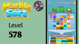 Marble Sort level 568 solution and walkthrough for gameplay 