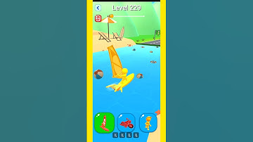 "Epic Shape Shift Race Begins! 🏁"#shapeshifting #shapeshiftinggameplay #cargames #gamingshorts