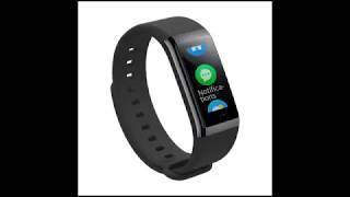 Amazfit Cor Fitness Band Charcoal Black