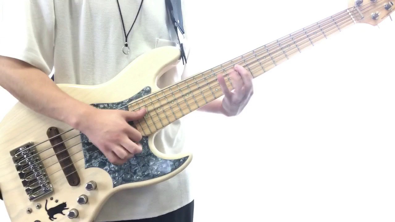 「リコレクションエンドロウル」- ツミキ 6弦ベースで弾いてみた