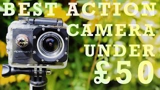 Best Action Camera Under £50 - APEMAN Action Camera (HD) - Unboxing and Review