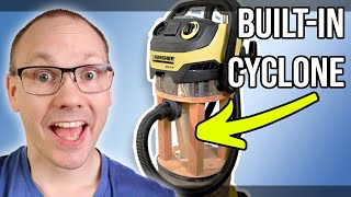 My Shop Vac Cyclone combo changed my life!