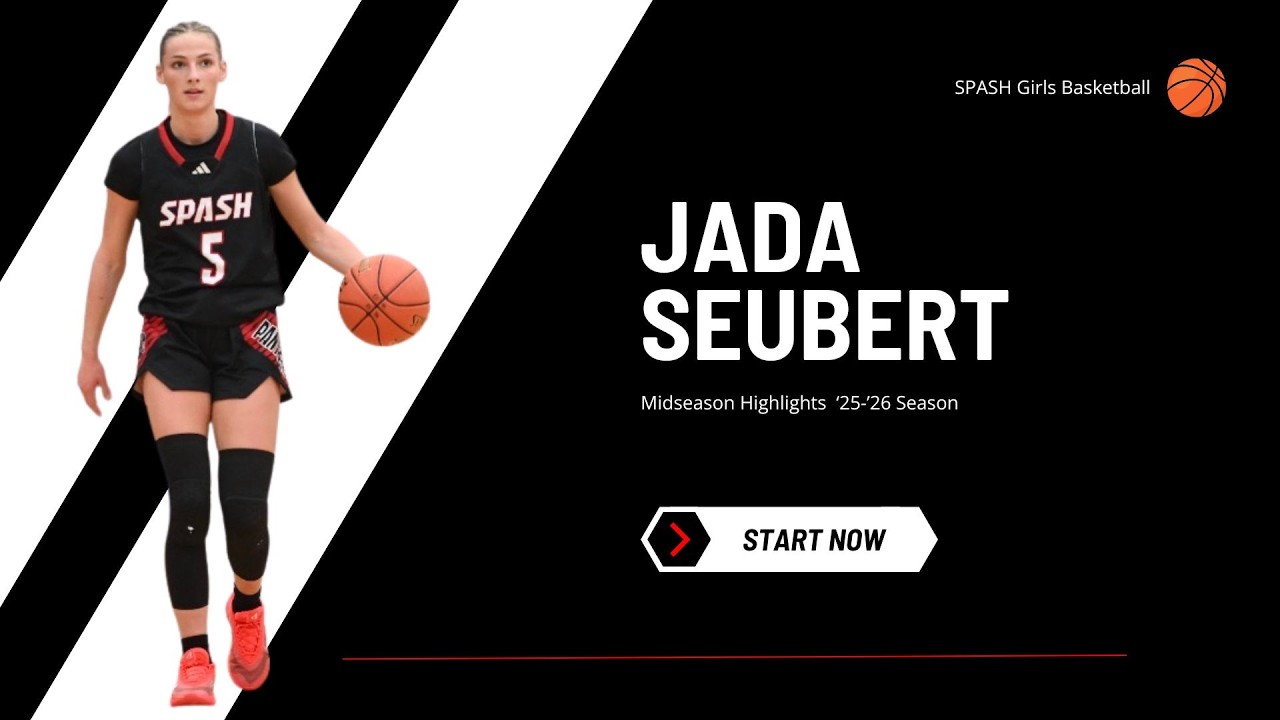 Jada Seubert | 2027 CG | Midseason Highlights | 2025-26 Season