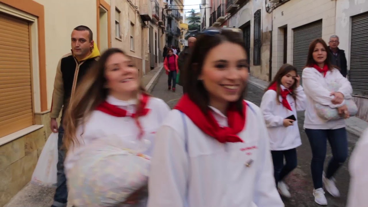 Bendición de pares y Tirá de caramelos 2020