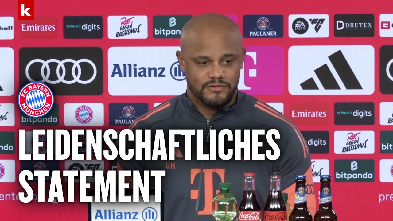 Kritik an Mourinho: Kompanys gesamtes Plädoyer gegen Rassismus | FC Bayern München