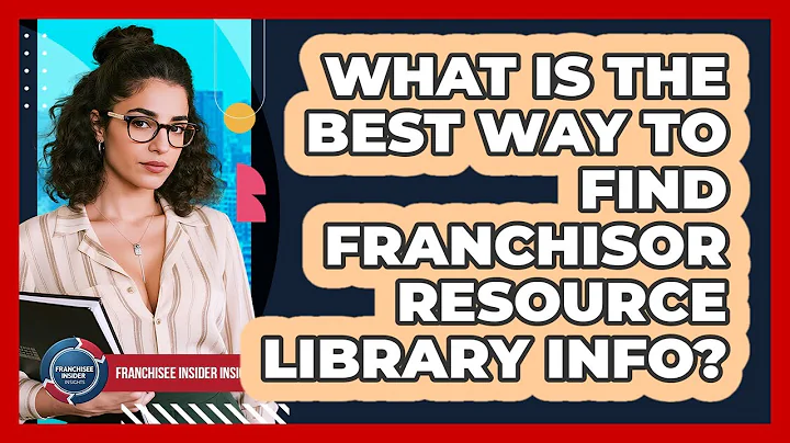 What Is The Best Way To Find Franchisor Resource Library Info? - Franchisee Insider Insights