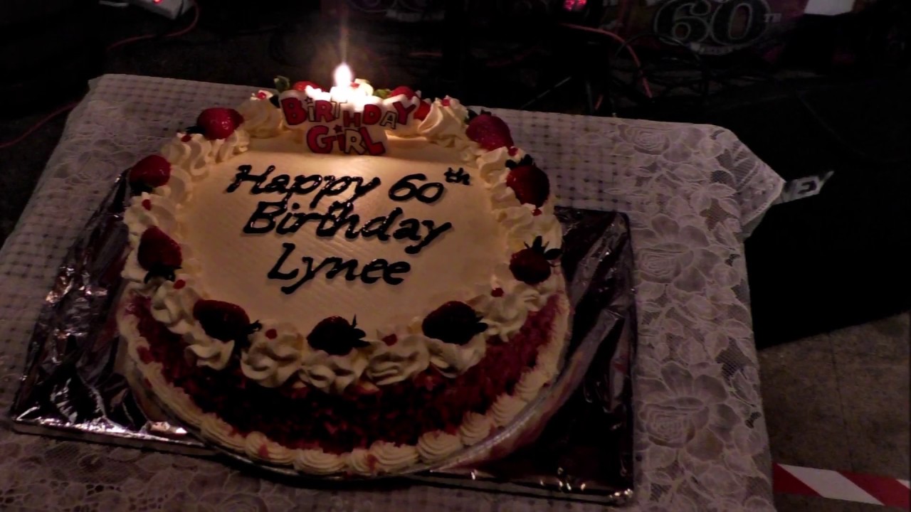Lynnes 60th Birthday Bash - YouTube