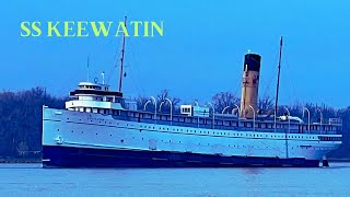 SS Keewatin Sails The Srait