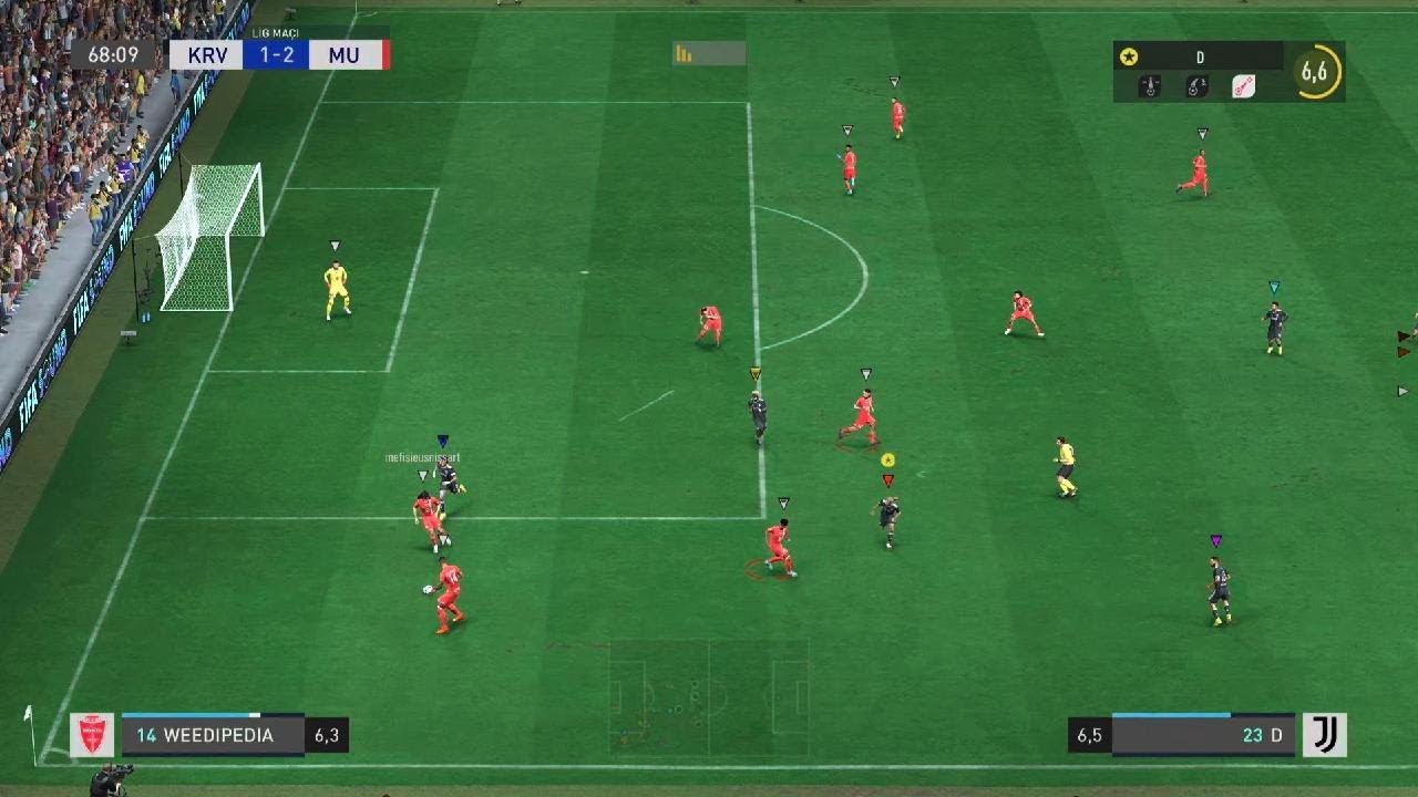 Como hacer el calma en fifa 23