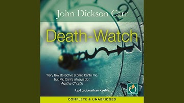 Chapter 21.13 & Chapter 22.1 - Death-Watch