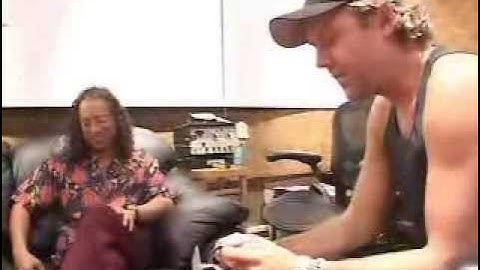 Metallica - Jump in the Studio: Vomit (August 15, 2002)