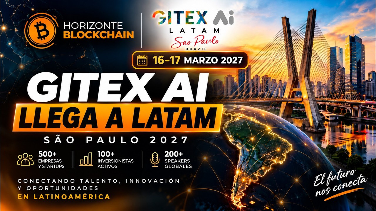 GITEX AI LATAM · São Paulo 2027