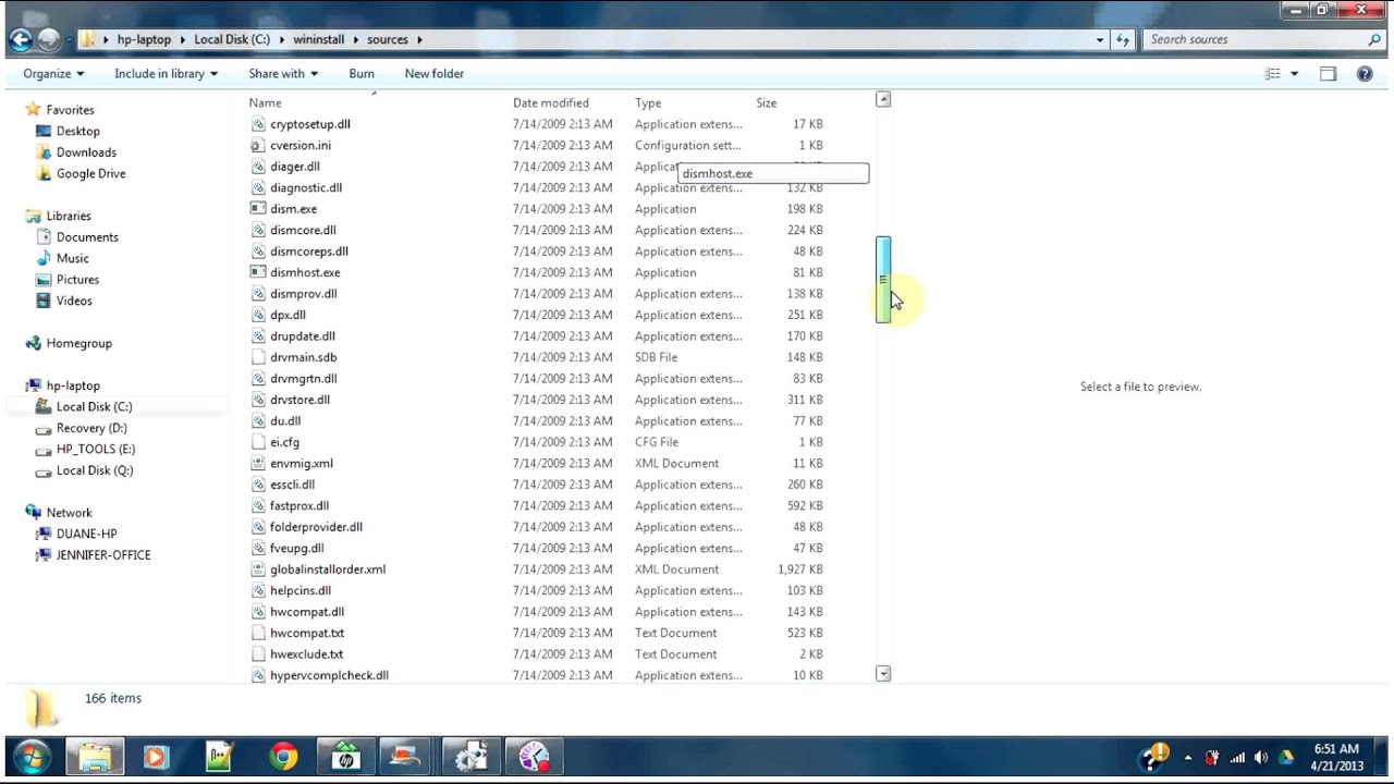 extract an ISO to find a WIM file YouTube