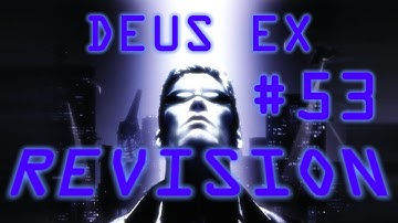 Deus Ex Revision | 1440p 60fps | #53 | Paris Arrival (2).