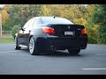 BMW E60 M5 Stock Exhaust vs RPI GTS Exhaust