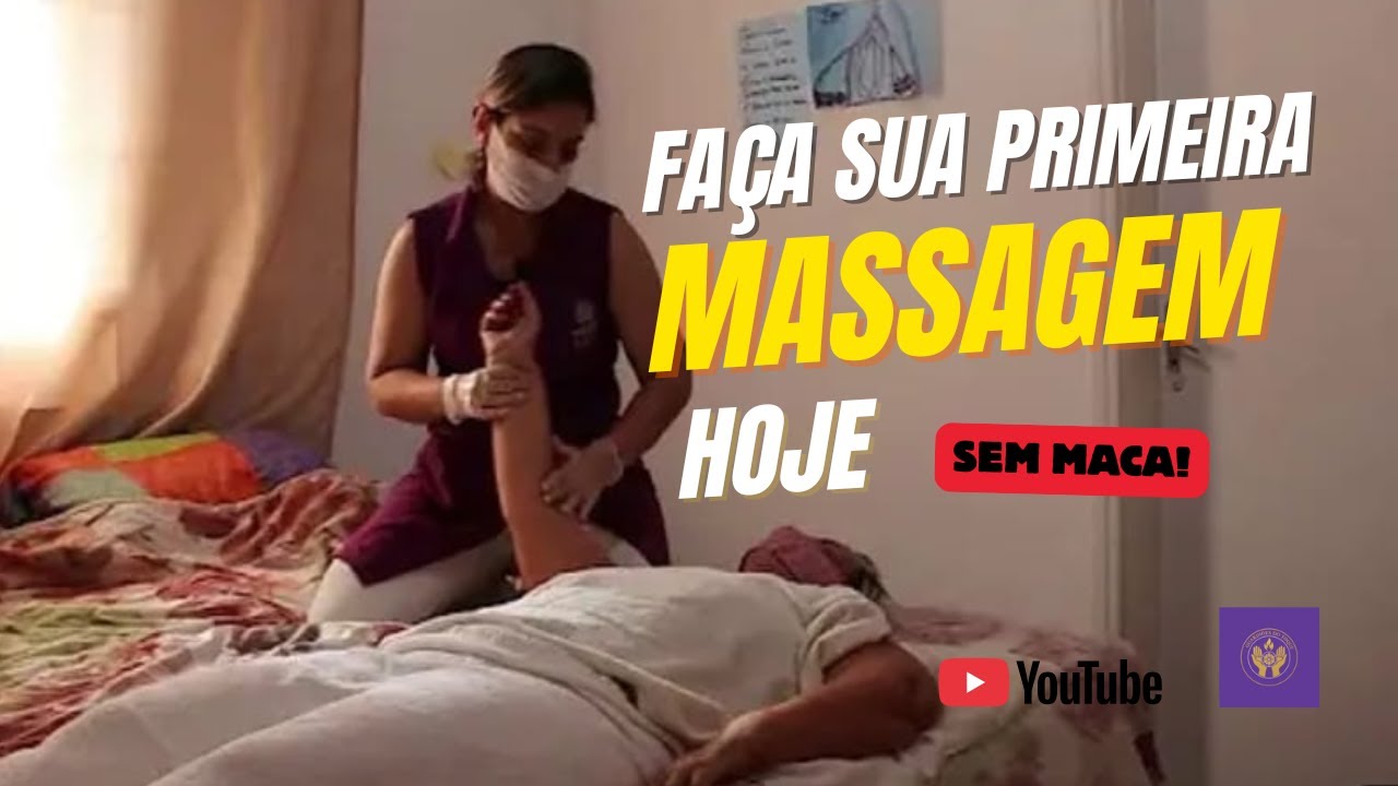 Atendimentos Sem/Com Maca, Como Fazer? Comecei Na Massoterapia e Agora!