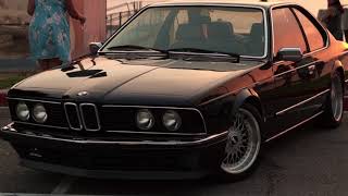 Rare 1980 BMW E24 635CSI - 2pac - Never Smile (HD)