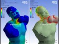 FEA Simulation of Punching a Boxing Bob - ANSYS Workbench Explicit Dynamics
