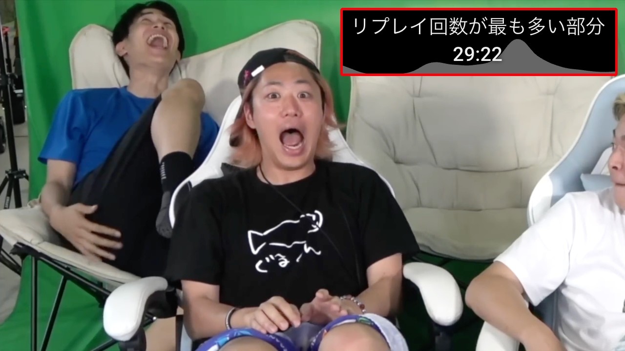 東海オンエア リプレイ回数が多いシーン集【厳選400動画】