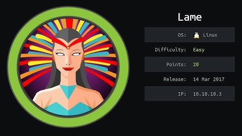 Máquina Lame HackTheBox - WriteUp | David Alonso