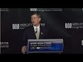 Keynote address rep jeb hensarling rtx chairman house financial services committee