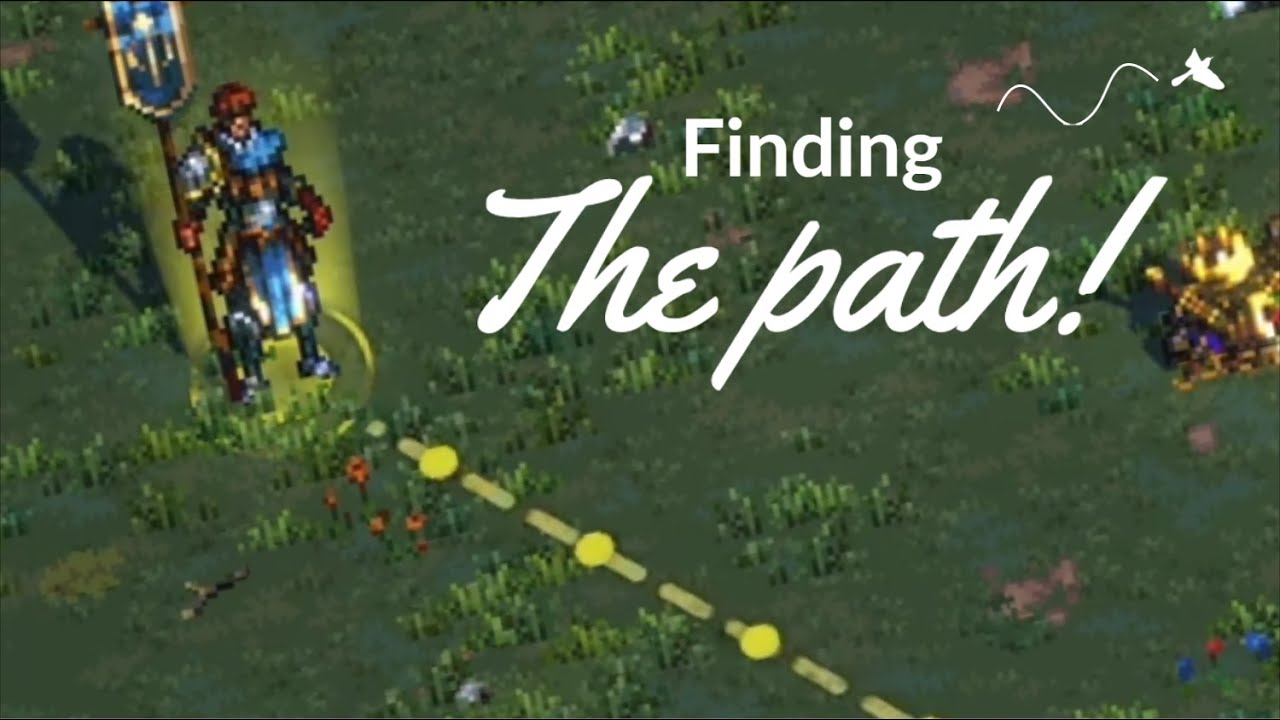 Gamedev moments - About the path and Frustum Culling (whatever that is!)