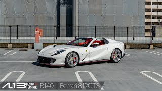 【bond shop Osaka】Ferrari 812GTS on AL13 Wheels【4K】