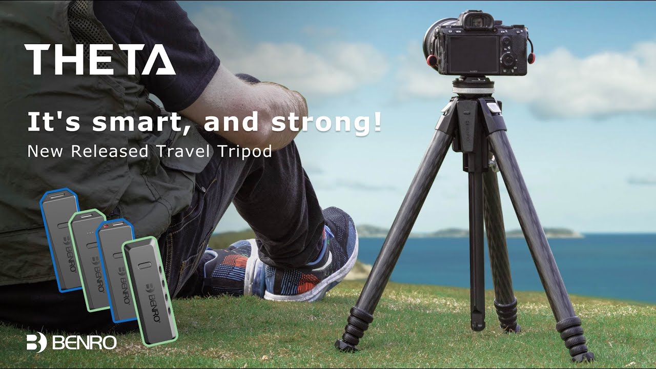 Benro Theta: the Intelligent Modular Travel Tripod