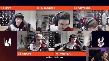 G2 Jankos Reacts to Mic Check | LEC Spring Week 1