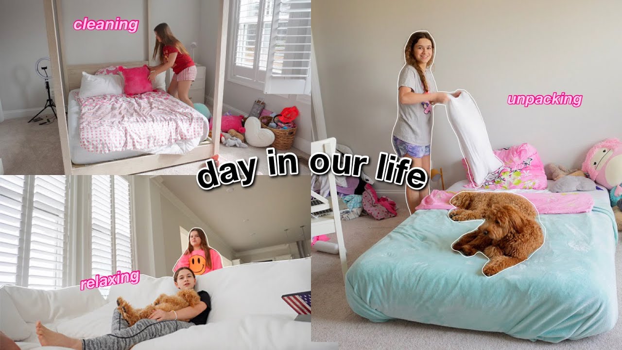 DAY IN OUR LIFE!! **NEW HOUSE EDITION** | CILLA AND MADDY