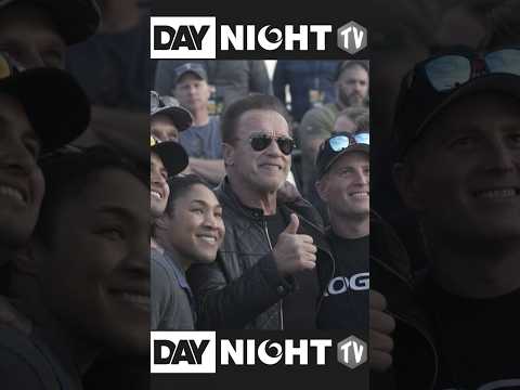 Арнольд Шварценеггер и Его Турнир Стронгменов Арнольд Классик #daynighttv #шварценеггер #терминатор