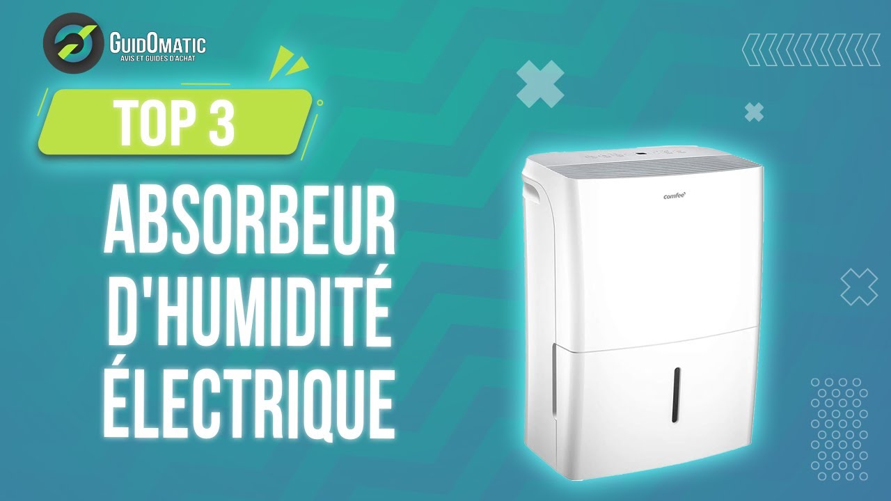 Absorbeur d'humidité électrique : comment bien le choisir ?