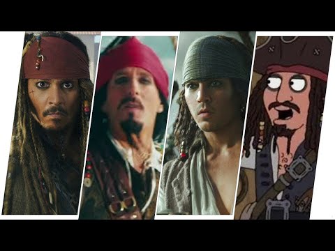 تطور القرصان جاك سبارو في الأفلام والتلفزيون 2020