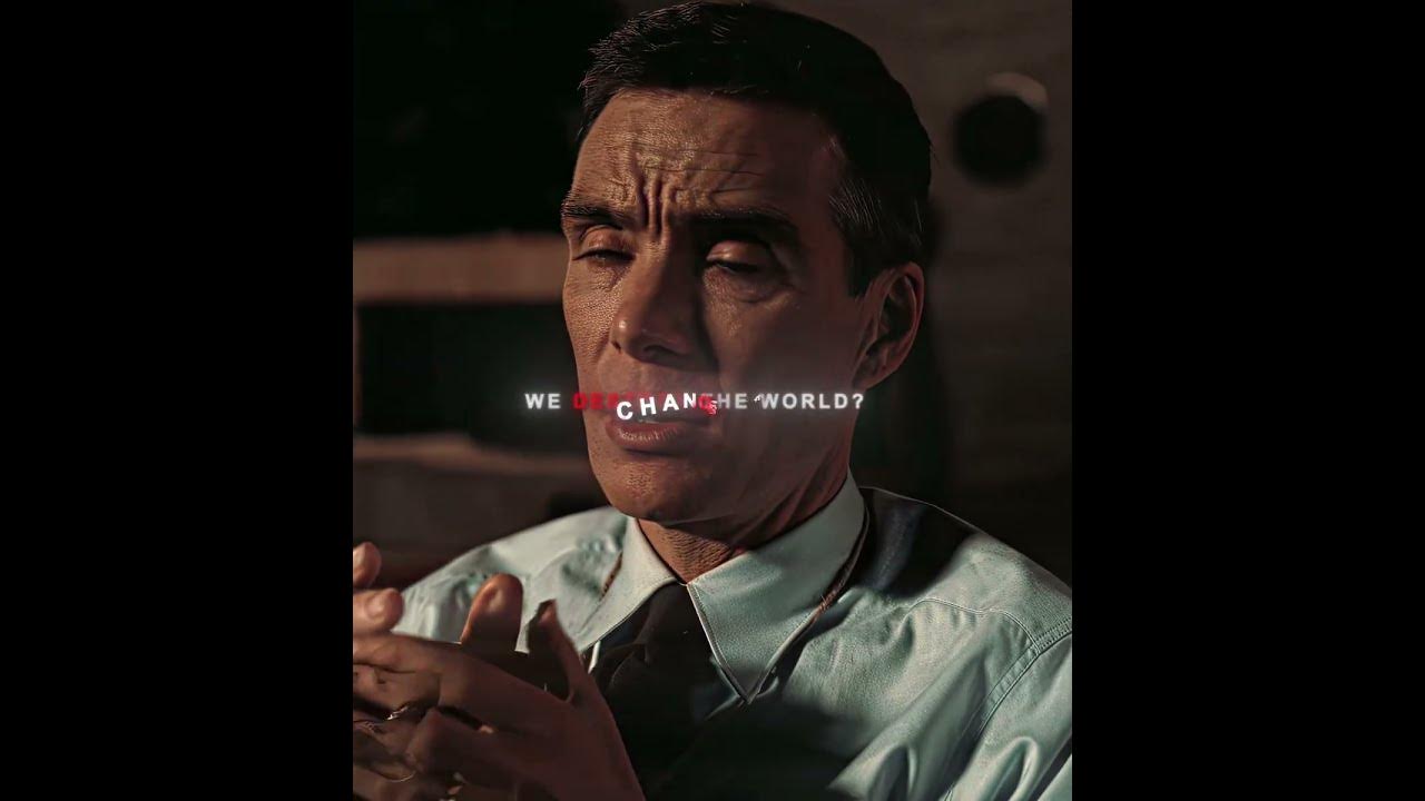 Oppenheimer l Mitski - Washing Machine Heart (Slowed) l 4k Edit #oppenheimer #edit #oppenheimermovie