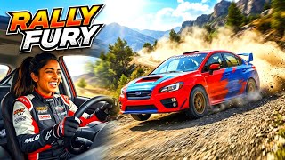 Insane Drifts! Rally Fury Racing Gameplay (Android & iOS)