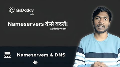 GoDaddy Nameservers CHANGE in Minutes!