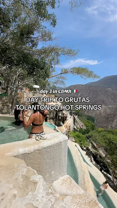 Everything you need to know if you want to visit these hot springs in Mexico City! #travel #cdmx