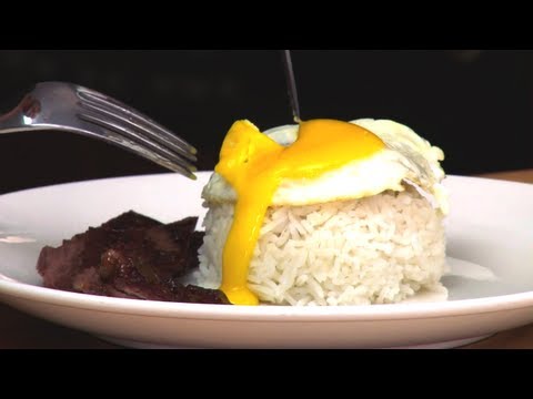 Korean Marinated Steak and Eggs Recipe