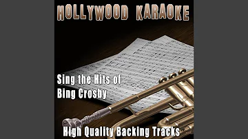 Count Your Blessings Instead of Sheep (Karaoke Version) (Originally Performed By Bing Crosby)