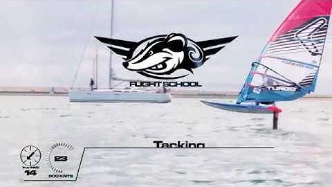 WindFoil Flight School- Tacking