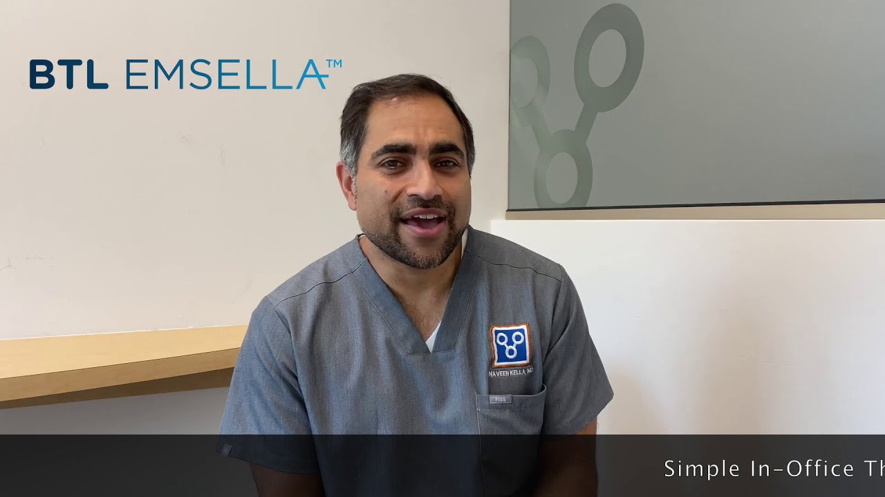 Emsella for Urinary Incontinence at The Urology Place - YouTube